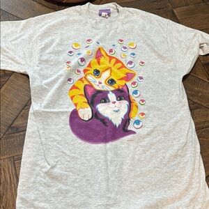Rare Vintage 90s Lisa Frank Cats T-Shirt
